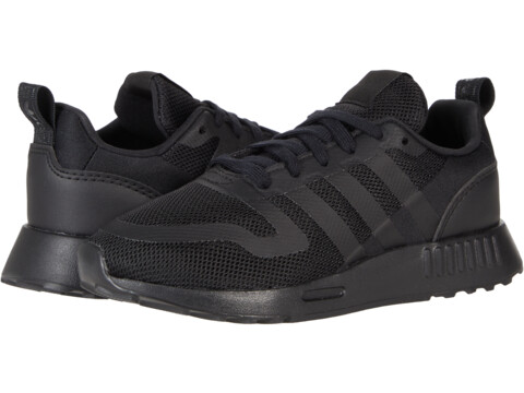 Incaltaminte Fete adidas Originals Kids Smooth Runner (Little Kid) BlackBlackBlack