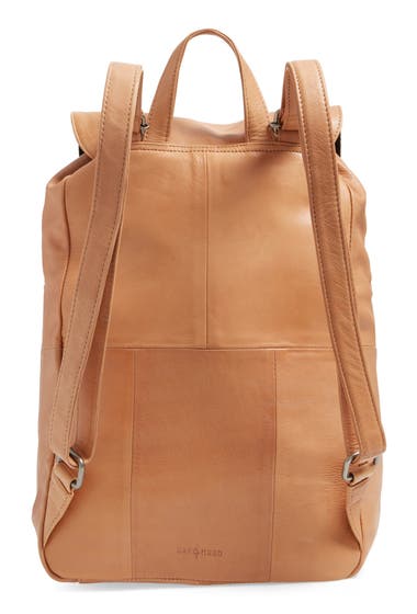 Genti Femei DAY AND MOOD DAY MOOD Hannah Leather Backpack Cognac image2