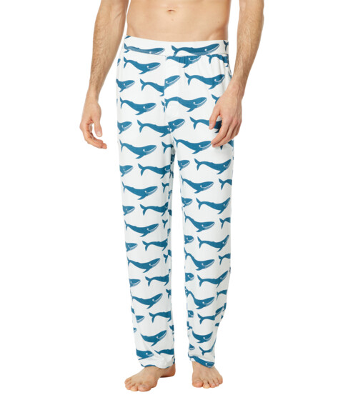 Imbracaminte Barbati Kickee Pants Pajama Pants Fresh Air Blue Whales