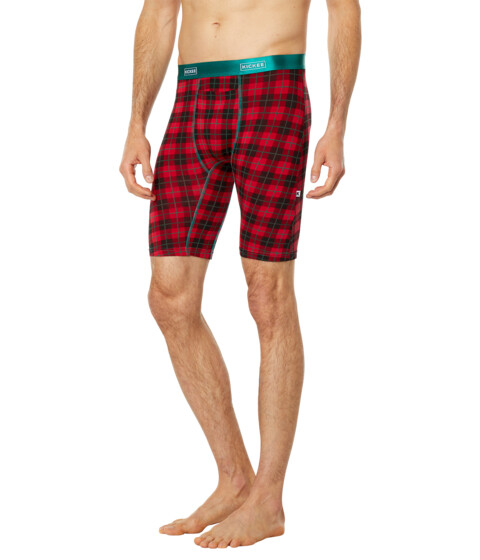Imbracaminte Femei Kickee Pants Long Boxer Brief with Top Fly Anniversary Plaid