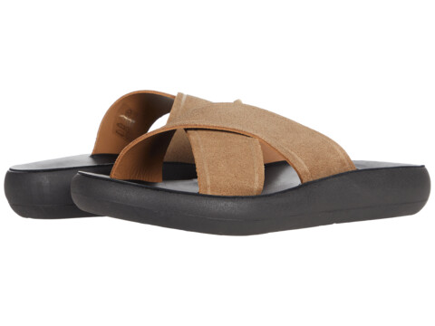 Incaltaminte Femei Ancient Greek Sandals Thais Comfort Crosta SugheroBlack Sole