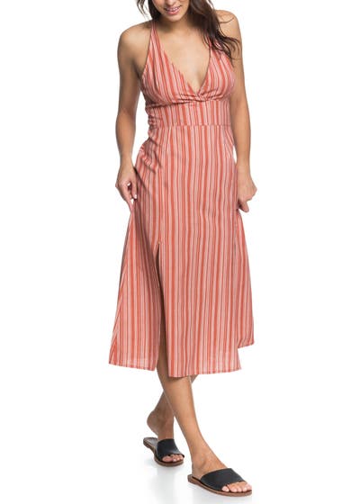 Imbracaminte Femei Roxy Young Goddess Stripe Sundress Bruschetta Beta Stripe