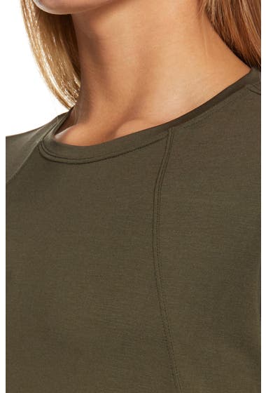 Imbracaminte Femei Zella Studio Lite Mindful T-Shirt Green Rosin image3