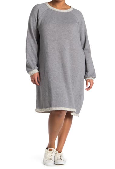 Imbracaminte Femei SUSINA Sweatshirt Dress Grey Shade Combo