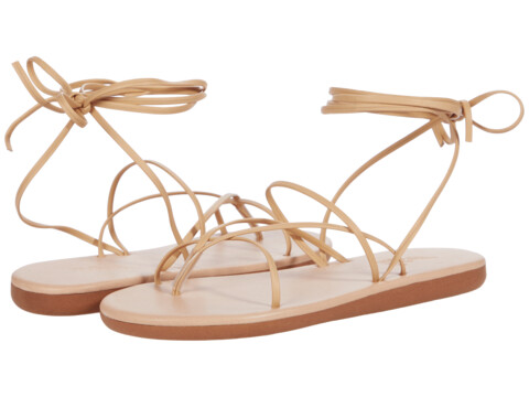 Incaltaminte Femei Ancient Greek Sandals String Flip-Flop Natural Synthetic