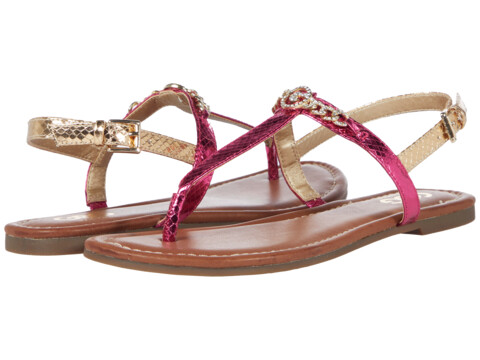 Incaltaminte Femei G by GUESS Lowis Fuchsia4Gold6