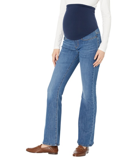 Imbracaminte Femei Signature by Levi Strauss Co Gold Label Maternity Bootcut Jeans Mission Ridge