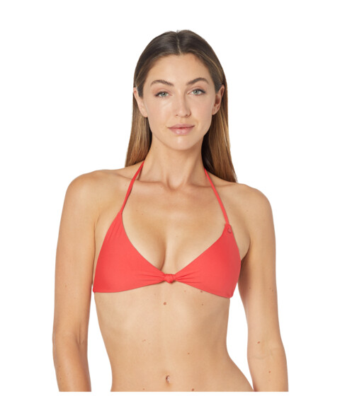 Imbracaminte Femei Volcom Simply Seamless Tri Bikini Top True Red