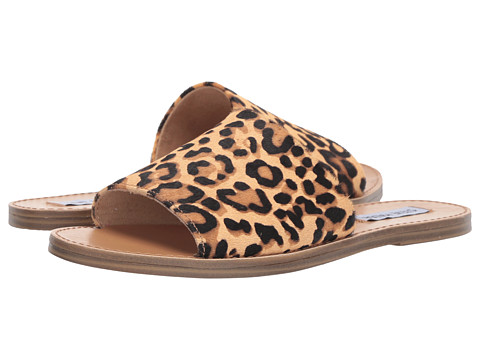 Incaltaminte Femei Steve Madden Gracel Flat Sandal Leopard