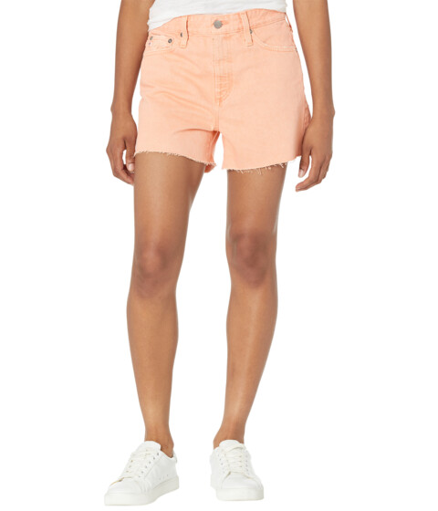 Imbracaminte Femei AG Adriano Goldschmied Alexxis Vintage High-Rise Shorts in Element Euphoric Coral Element Euphoric Coral