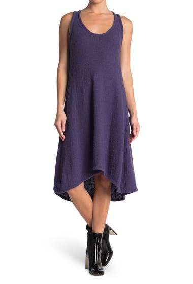 Imbracaminte Femei MAISON MARGIELA Scoop Neck Sleeveless Knit Dress 393 Purple
