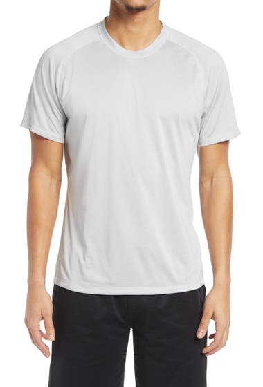 Imbracaminte Barbati Zella Performance T-Shirt Grey Micro Melange