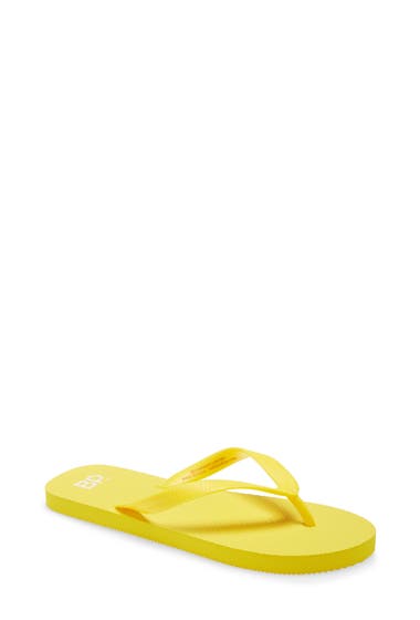 Incaltaminte Barbati BP Boardwalk Flip Flop Yellow Vibrant