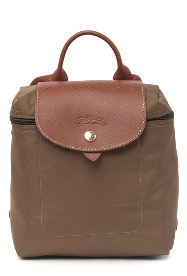 Genti Femei Longchamp Pliage Mini Backpack Khaki
