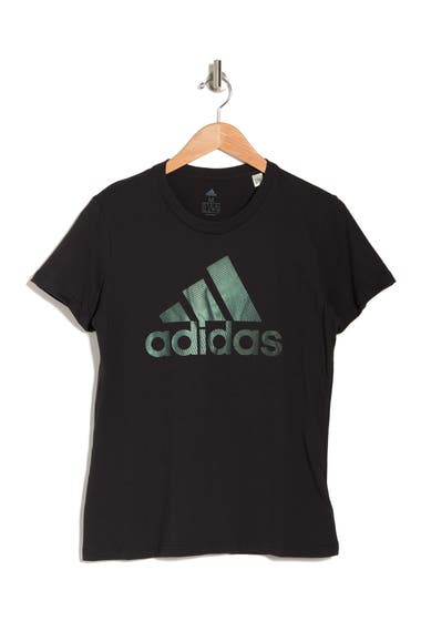 Imbracaminte Femei adidas Holiday Logo T-Shirt Black