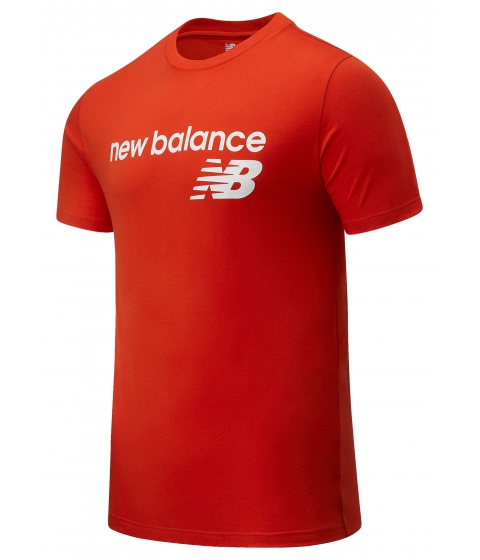 Imbracaminte Barbati New Balance Men's NB Classic Core Logo Tee Red