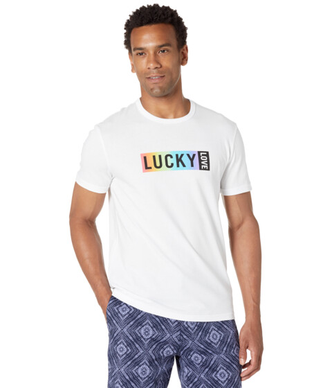 Imbracaminte Femei Lucky Brand Logo Tee White