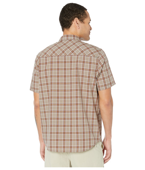 Imbracaminte Barbati 511 Tactical Carson Plaid Short Sleeve Shirt Stone Plaid image2