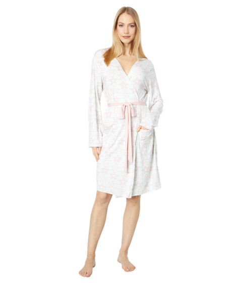 Imbracaminte Femei Kickee Pants Maternity Nursing Robe amp Matching Layette GownHat Set Fresh Air Fancy Starfish
