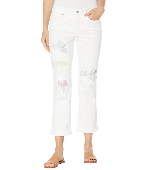 Imbracaminte Femei NYDJ Marilyn Straight Ankle Jeans in Optic White Optic White