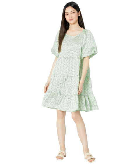 Imbracaminte Femei BCBGeneration Puff Sleeve Babydoll Dress GT01D45 Multi