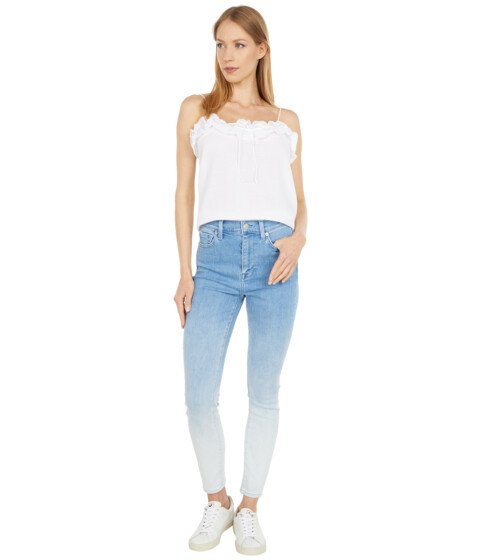 Imbracaminte Femei 7 For All Mankind High-Waist Ankle Skinny in Ombre Sunny Stretch Ombre Sunny Stretch image3