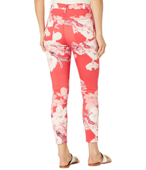 Imbracaminte Femei 7 For All Mankind High-Waist Ankle Skinny in Poppy Floral Poppy Floral image1