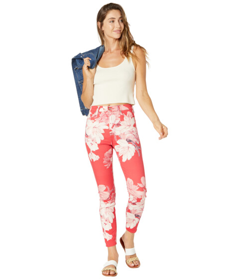 Imbracaminte Femei 7 For All Mankind High-Waist Ankle Skinny in Poppy Floral Poppy Floral image3