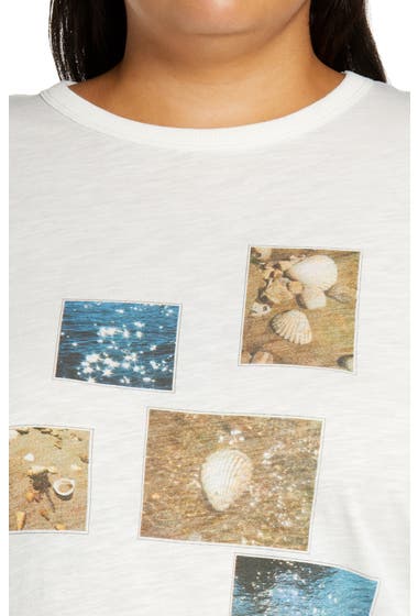 Imbracaminte Femei Madewell Summer Snapshots Graphic Whisper Organic Cotton Blend Tee Lighthouse image3
