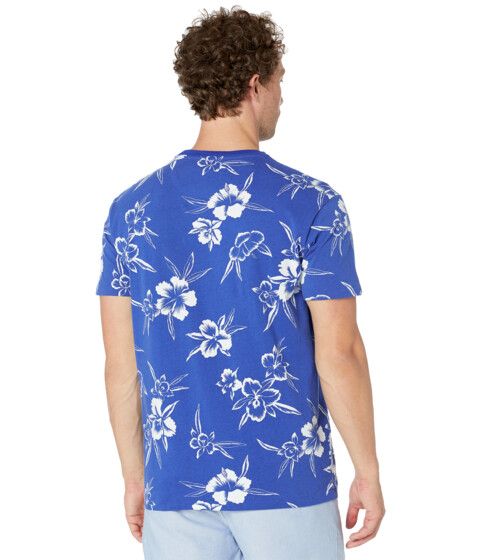 Imbracaminte Barbati Polo Ralph Lauren Classic Fit Floral Jersey T-Shirt Sapphire Star Pacific Hibiscus image1