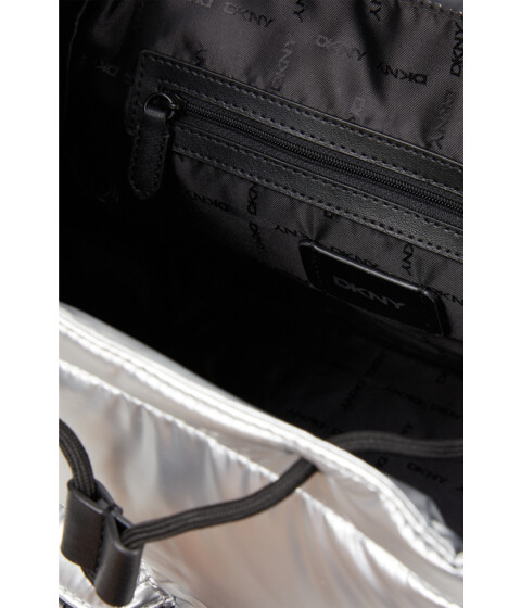 Genti Femei DKNY Avia Backpack SilverBlack image2