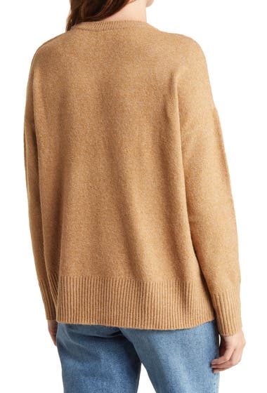 Imbracaminte Femei Melrose and Market Long Sleeve Sweater Tan Dale image1