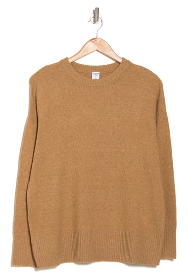 Imbracaminte Femei Melrose and Market Long Sleeve Sweater Tan Dale image2