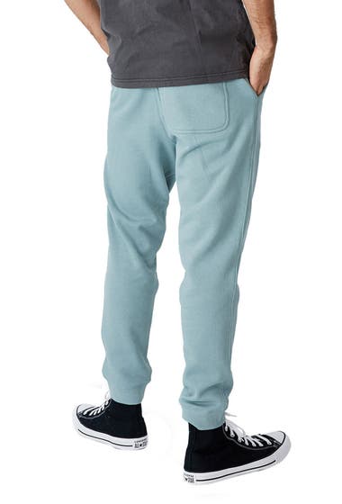 Imbracaminte Barbati COTTON ON Trippy Slim Trackie Pants Mineral Blue image1