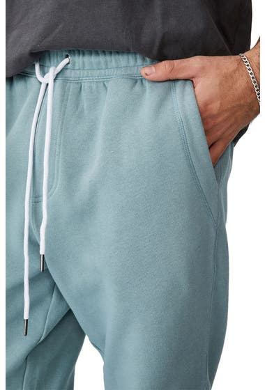 Imbracaminte Barbati COTTON ON Trippy Slim Trackie Pants Mineral Blue image2
