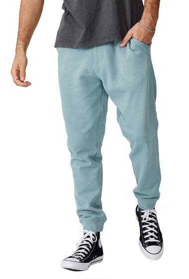 Imbracaminte Barbati COTTON ON Trippy Slim Trackie Pants Mineral Blue image0