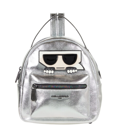 Genti Femei Karl Lagerfeld Paris Amour Backpack Silver image0