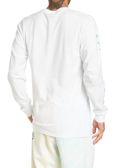 Imbracaminte Barbati Vans Sequence Long Sleeve T-Shirt White image1