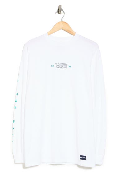 Imbracaminte Barbati Vans Sequence Long Sleeve T-Shirt White image2