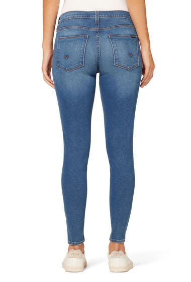 Imbracaminte Femei Hudson Krista Low Rise Ankle Crop Skinny Jeans Reese image1