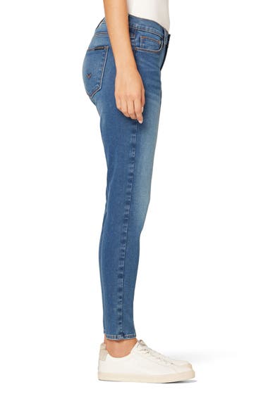 Imbracaminte Femei Hudson Krista Low Rise Ankle Crop Skinny Jeans Reese image2