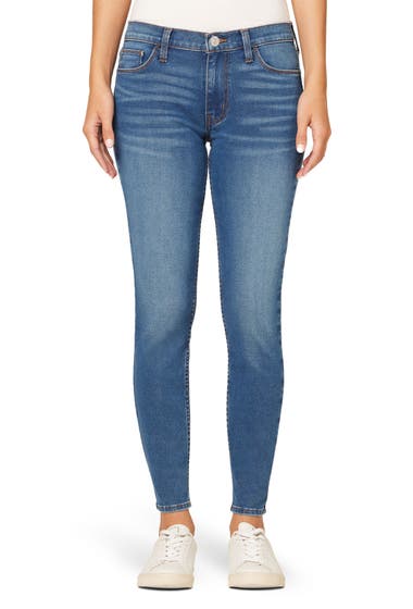 Imbracaminte Femei Hudson Krista Low Rise Ankle Crop Skinny Jeans Reese image0