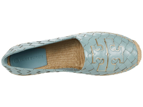 Incaltaminte Femei Tory Burch Ines Woven Espadrille Northern BlueGold image1