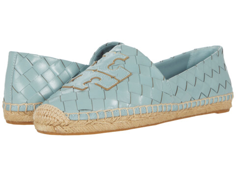 Incaltaminte Femei Tory Burch Ines Woven Espadrille Northern BlueGold image0