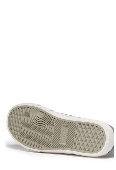 Incaltaminte Barbati AllSaints Manny Slip-On Canvas Sneaker Charcoal Grey image4
