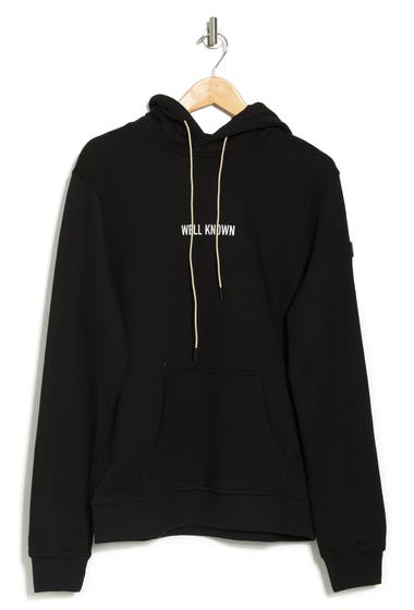 Imbracaminte Barbati Well Known The Broome Pullover Hoodie Black image