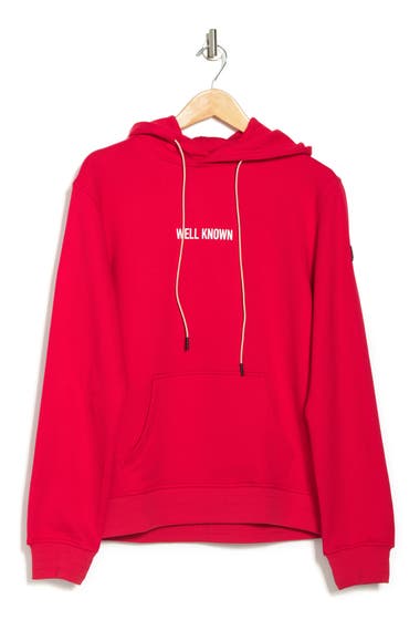 Imbracaminte Barbati Well Known The Broome Pullover Hoodie True Red image2