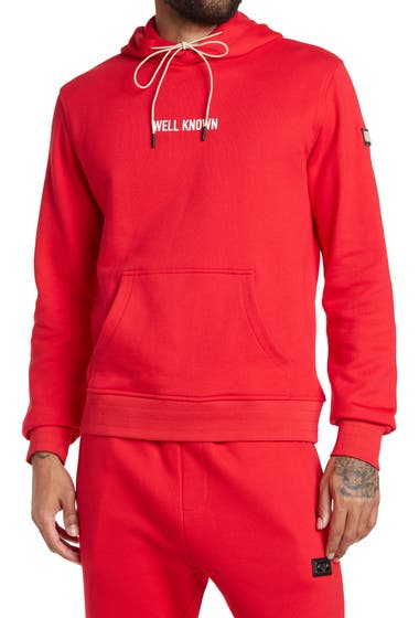 Imbracaminte Barbati Well Known The Broome Pullover Hoodie True Red image