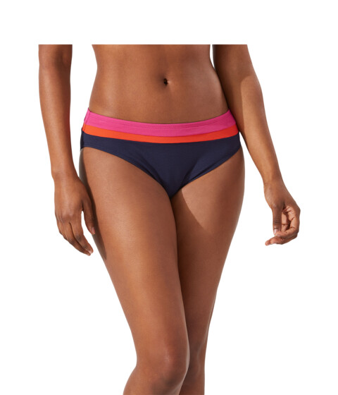 Imbracaminte Femei Tommy Bahama Island Cays Color-Block Hipster Bottoms Passion Pink