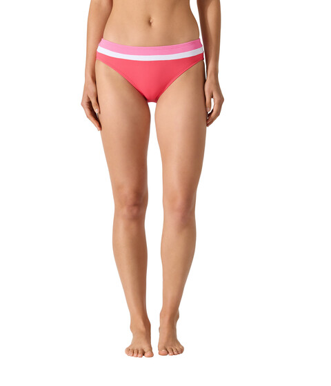 Imbracaminte Femei Tommy Bahama Island Cays Color-Block Hipster Bottoms Coral Coast